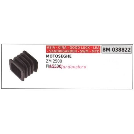 Support de collecteur de carburateur CINA tronçonneuse ZM 2500 PN 2500 038822