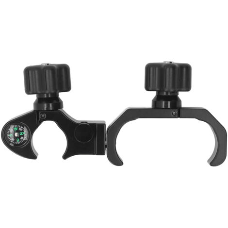 Support de collecteur de données en alliage d'aluminium, Portable pour GPS RTK Range Pole Cradle