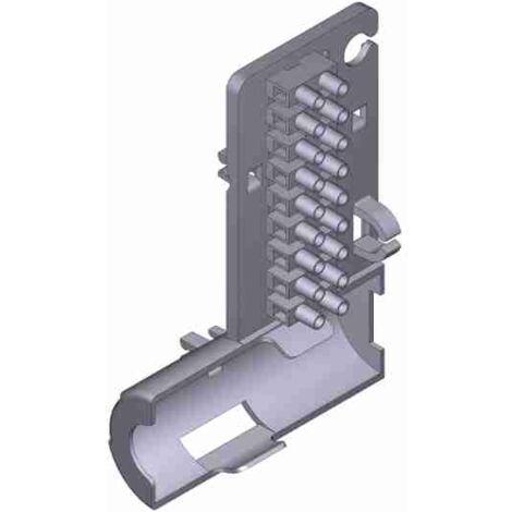 Support de connexion Fe40 Stand-Vel de remplacement CAME 119RID362
