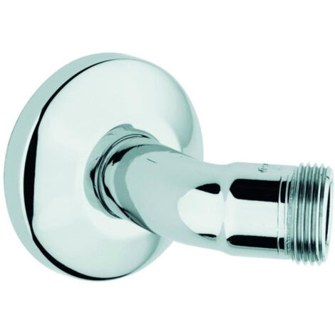 Support de connexion Grohe 45Gr AG 1/2 poucex3/4 pouce chromé