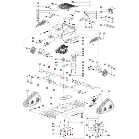 Support de connexion ORIGINAL BLUEBIRD faucheuse FM 23-53 3020100110190