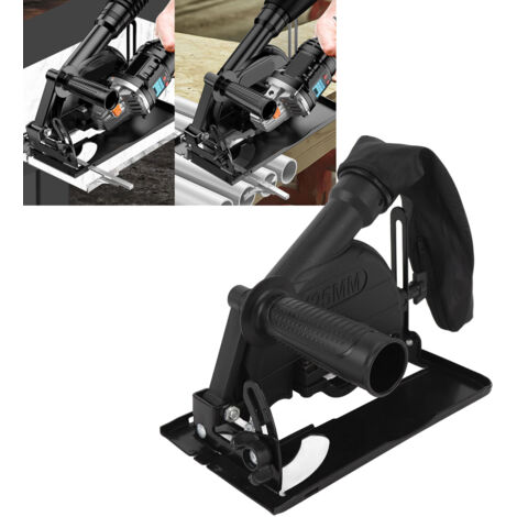 Support De Conversion Polyvalent Pour Meuleuse Angle - Adaptateur De Coupe Multifonction Pour Bois Métal Céramique - Outil Universel-KZQ