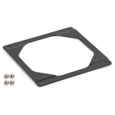 Support de conversion pour ventilateur de boîtier de refroidissement d'ordinateur, adaptateur et support pour dissipateur thermique, accessoires - 120 à 140 mm