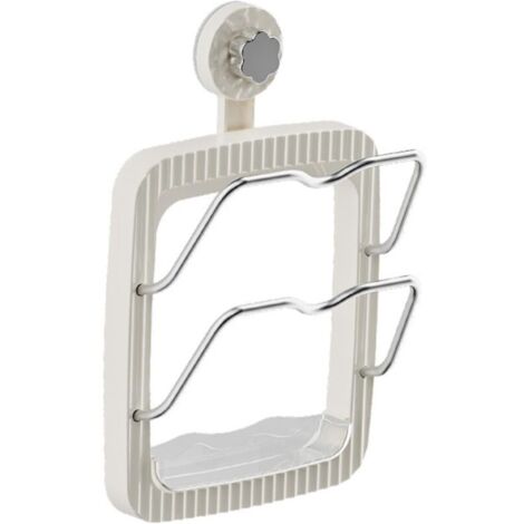 Support Mural Pour Couvercles De Casseroles – Lot De 2 Organiseurs De Cuisine Plastique
