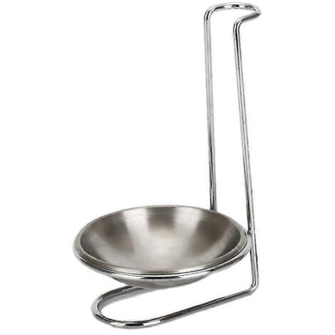 Support de couvercle et cuillère en acier inoxydable, rangement vertical pour ustensiles de cuisine