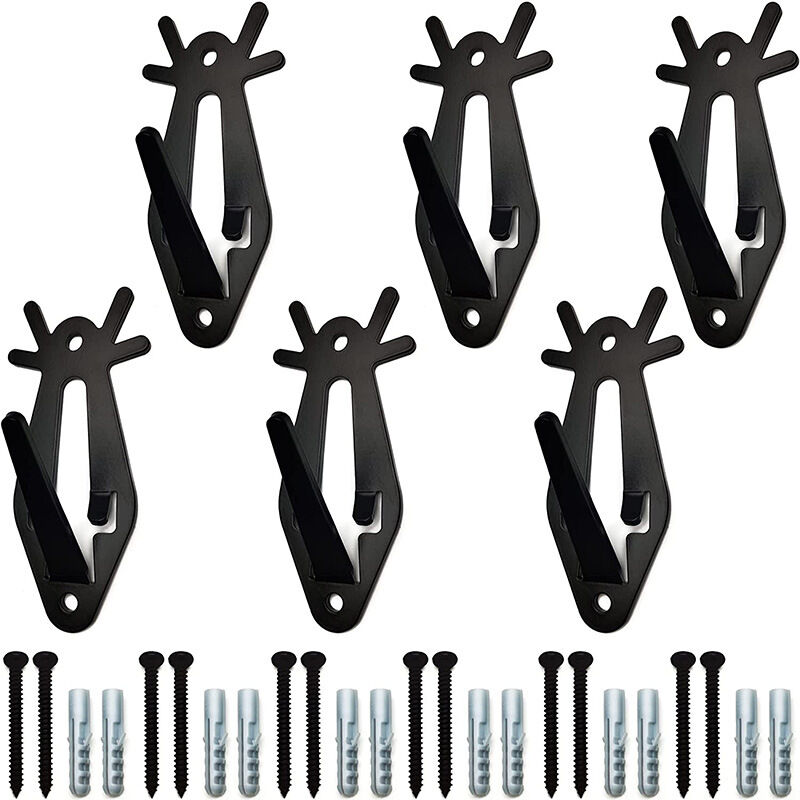 Linghhang - Support de crâne de montage, support mural de crâne de cerf pour suspendre des têtes de cerf, des pronghorns et d'autres petits crânes,