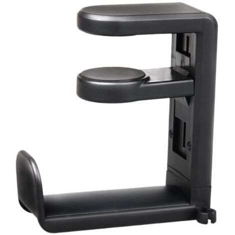 Support de crochet pour casque sous la conception de bureau pince de bras rotatif pince de Table de jeu PC support de casque