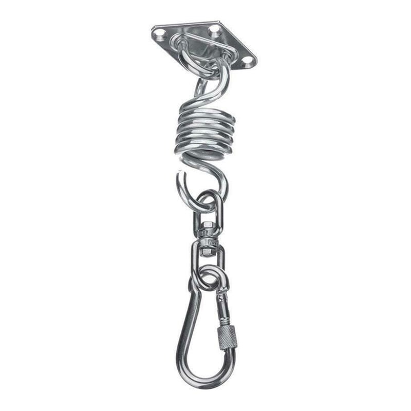 LIFCAUSAL Support Rotatif 360° pour Hamac Chaise Suspendue en Acier Inoxydable avec Fixation Ultime (Capacité 250kg)