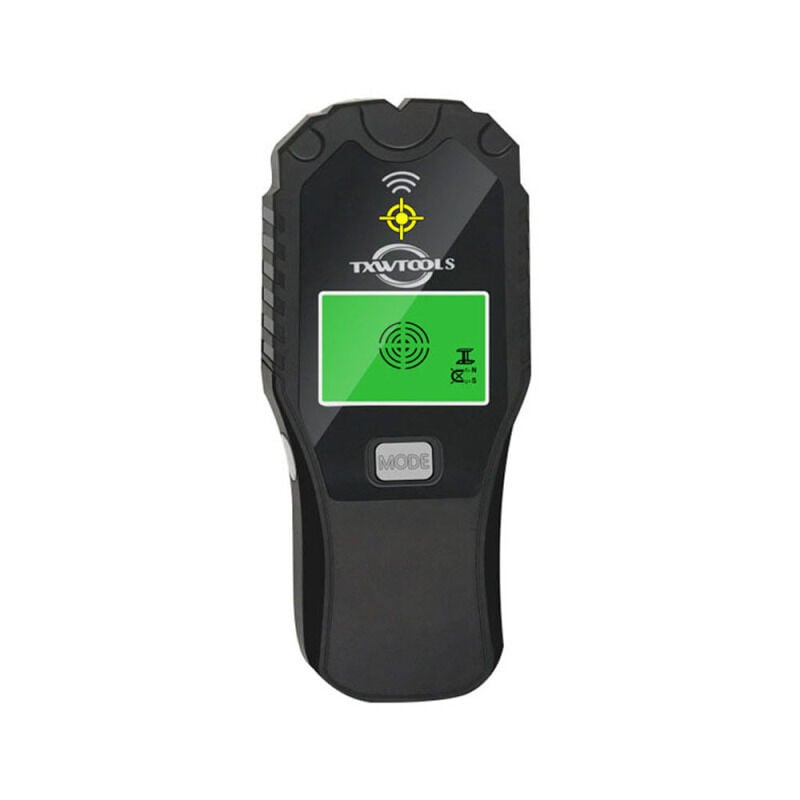 LIFCAUSAL Détecteur de Métaux Portable Multi-Fonctions Perçage de Mur, Détection et Localisation de Câbles Internes avec Scanner de Mur Outil