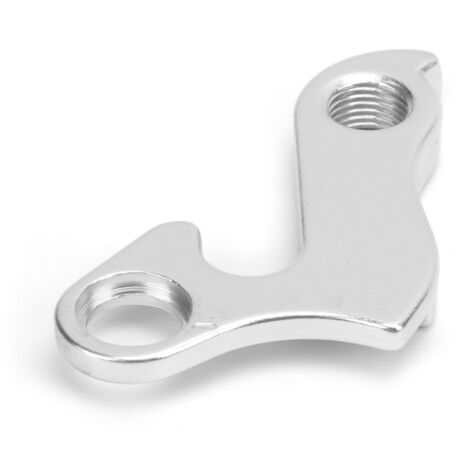 Support de dérailleur vélo tout-terrain VTT en aluminium, crochet de cadre pour transmission de vélo.
