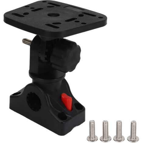 Support de détecteur de poisson, vis rotative à 360 degrés, Installation fixe, support Portable en Nylon et acier inoxydable pour Yachts.