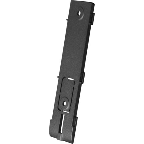 Support de détecteur de rideau - AJ-CURTAINPROTECT-B - Plastique ABS - Couleur noir