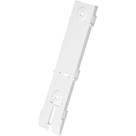 Support de détecteur de rideau - AJ-CURTAINPROTECT-W - Plastique ABS - Couleur blanche