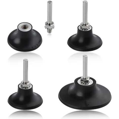 support de disque de verrouillage de rouleau disque d’adaptateur de changement rapide disque de ponçage de 2 pouces disques de ponçage de 3 pouces disque de ponçage de 3 pouces avec tige de