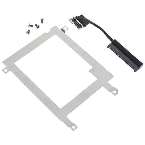 Support de disque dur avec connecteur SATA pour câble Dell Latitude E7440