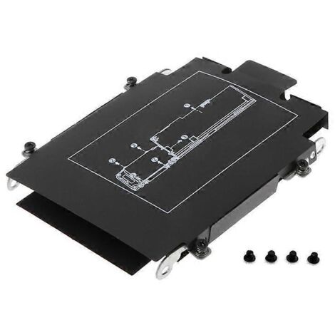 Support de disque dur pour ordinateur portable HP EliteBook 840 G1 G2 avec 8 vis