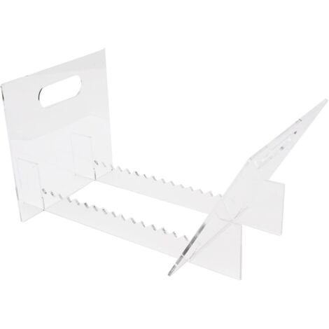 Support de Disques en Acrylique, Porte-écrans du Support