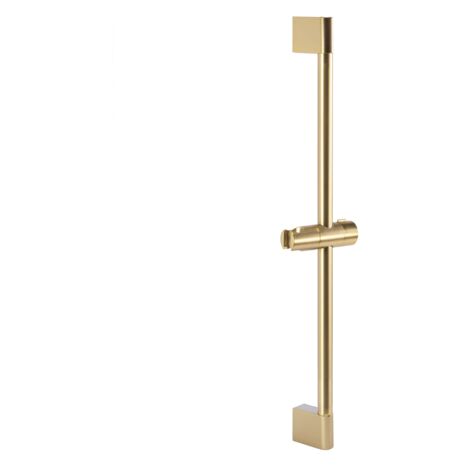 SUPPORT DE DOUCHE 01 BRUSH GOLD