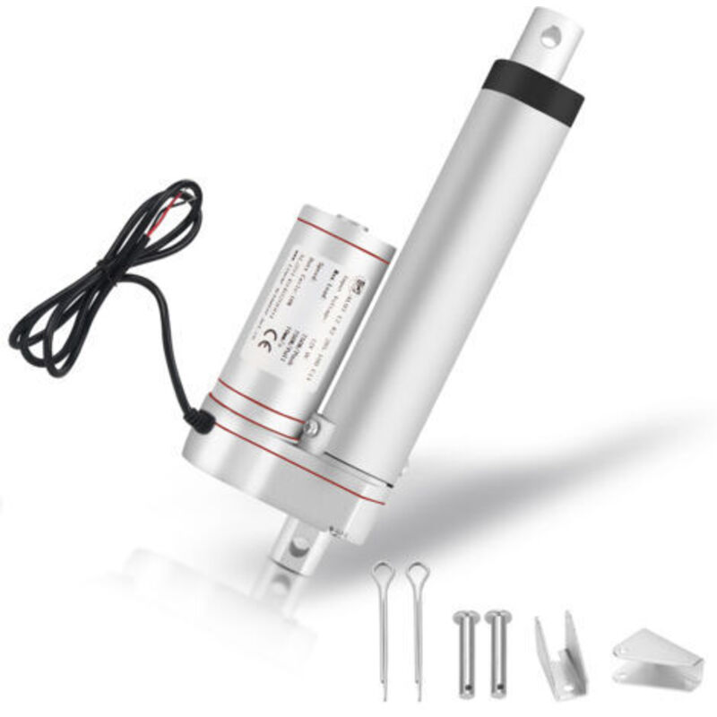 Mowze - 1500N Linéaire Moteur Actionneur Actuateur Electrique Verin dc 12V 150mm