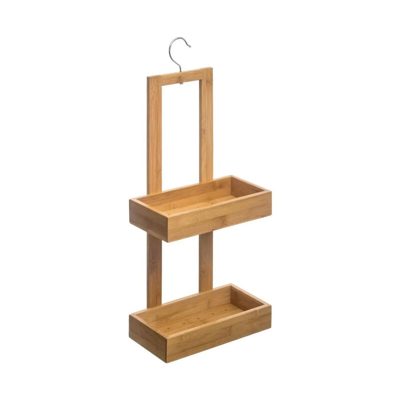 Five Simply Smart - Support de Douche 2 Etagères 'Amaury' 60cm Naturel