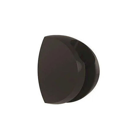 Support de douche 3 positions en ABS noir