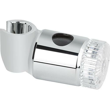 Support de douche 93 072 95+94 93 011 10 et 93 072 93, chrome diam. 18 mm