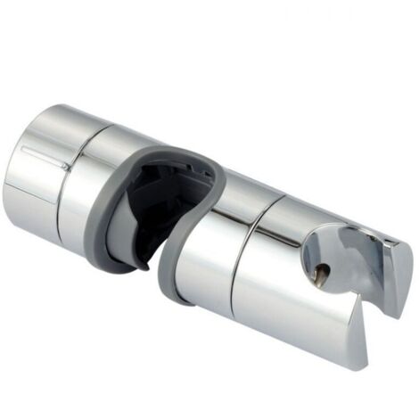 Support de douche à main pour tige de douche réglable 18-25 mm ABS