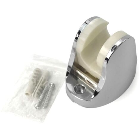 Support de douche à ventouse (lot de 5) avec support pour gobelet et pommeau de douche à main