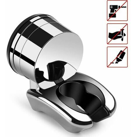 Support de douche à ventouse poinçon gratuit siège de douche de douche solide accessoires de salle de bain fixes- - RLNEZ