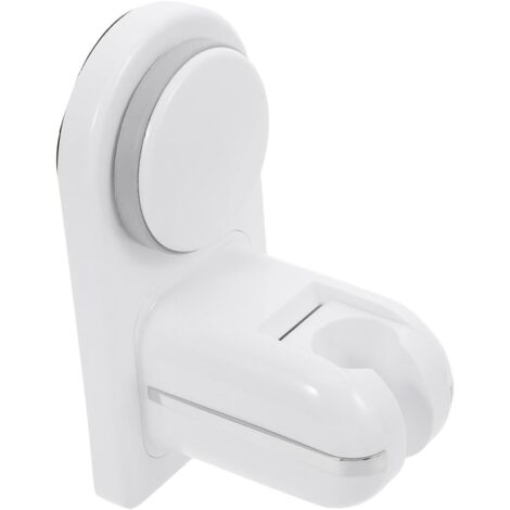 Support De Douche à Ventouse Réglable Pour Pommeau De Douche Support Mural Léger Et Stable Amovible