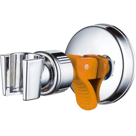 Support de douche à ventouse Support de douche sans pincement Accessoires de salle de bain