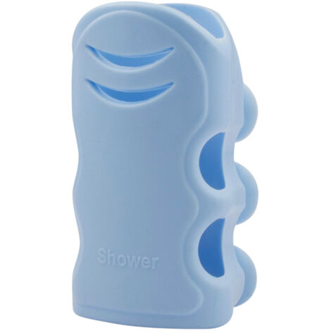 Support de douche à ventouse, support pour douchette à main, fixation murale, matériau TPR, réglable, remplacement pour baignoire, sans perçage