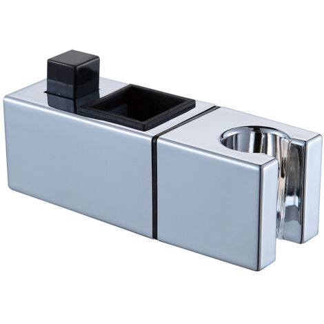 Support de douche barre de douche siège de colonne montante siège fixe accessoires de douche accessoires de salle de bain support de douche (tube carré 2222mm