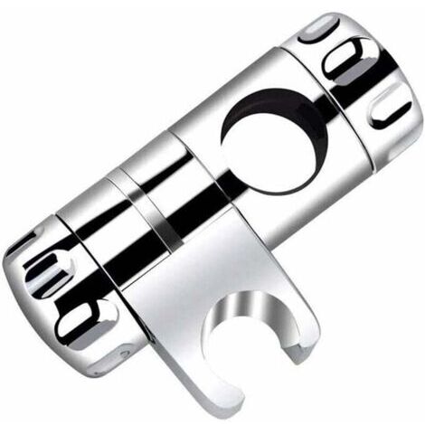 Support de Douche, Barre Murale Barre de Douche Réglable Support Pour Douchette, 25MM