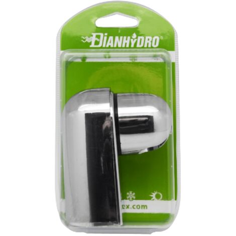 Support de douche duplex "B" Support ABS Accessoires chrome's pour baignoires-douches