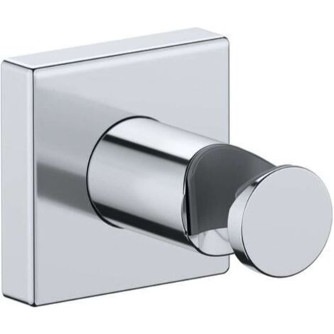 Support de douche Duravit, rosace carrée, UV0620026010,
