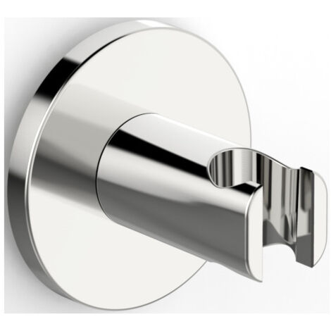 Support de douche HANSA HANSALIVING, rond, chromé, 44440163