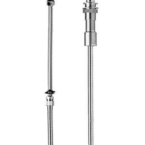 Support de douche HANSA pour montage sur le bord d'une baignoire
