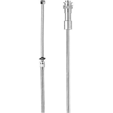 Support de douche HANSA pour montage sur le bord d'une baignoire