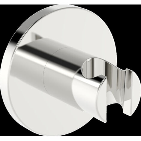 Support de douche HANSA, rond, chromé, 44440173