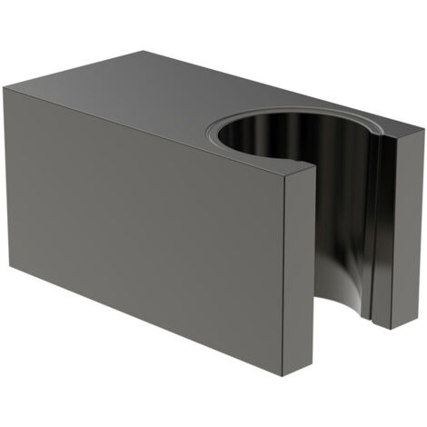 Support de douche IDS IDEALRAIN carré magnetic grey