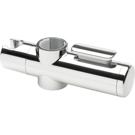 Support de douche KWC AR, CONTINA, en plastique, pour barres de soutien de 32 mm de diamètre