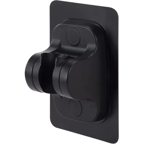 support De Douche Mural Sans Perage Support De Pommeau De Douche  Main Rglable Pour Salle De Bain Htel