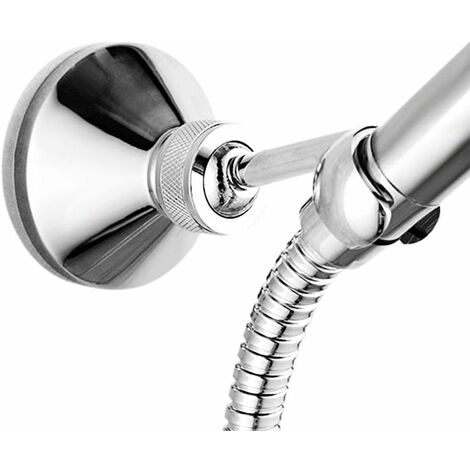Support De Douche Mural Support Mural Pour Douchette orientable 360° LangRay
