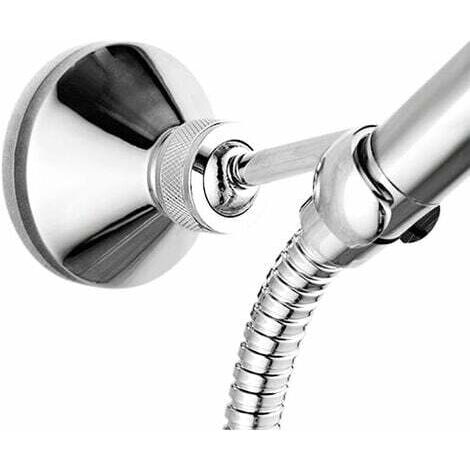 Support De Douche Mural Support Mural Pour Douchette orientable 360° LangRay