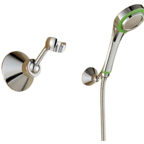 Support De Douche Mural Support Mural Pour Douchette orientable 360°pour douchette ou pommeau de douche.