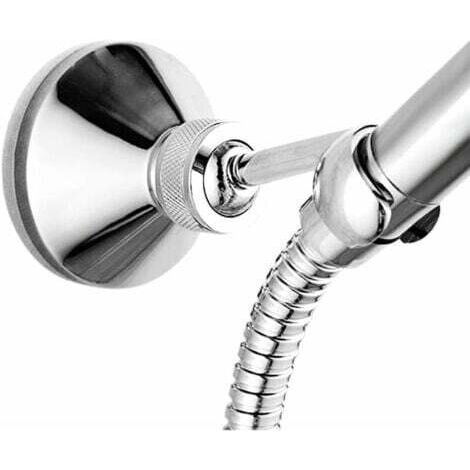 Support De Douche Mural Support Mural Pour Douchette orientable 360°pour douchette ou pommeau de douche.