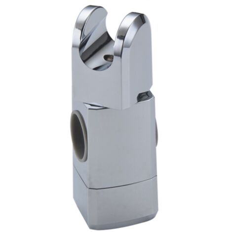 Support de douche Rail Curseur Support Réglable Pommeau De Douche Support Clip ABS Plaqué Tige De Levage Salle De Bains Accessoire Support Support 1 pc