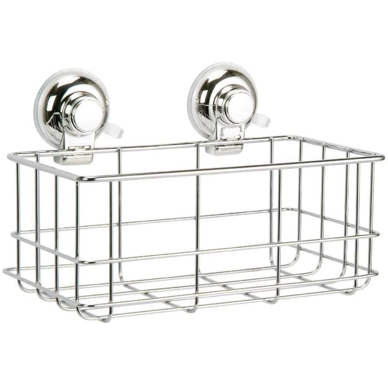 Support De Douche Rectangulaire Avec Fixation Par Ventouse Menta