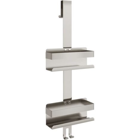 Support de douche suspendu acier inoxydable 304 brossé CFW539012